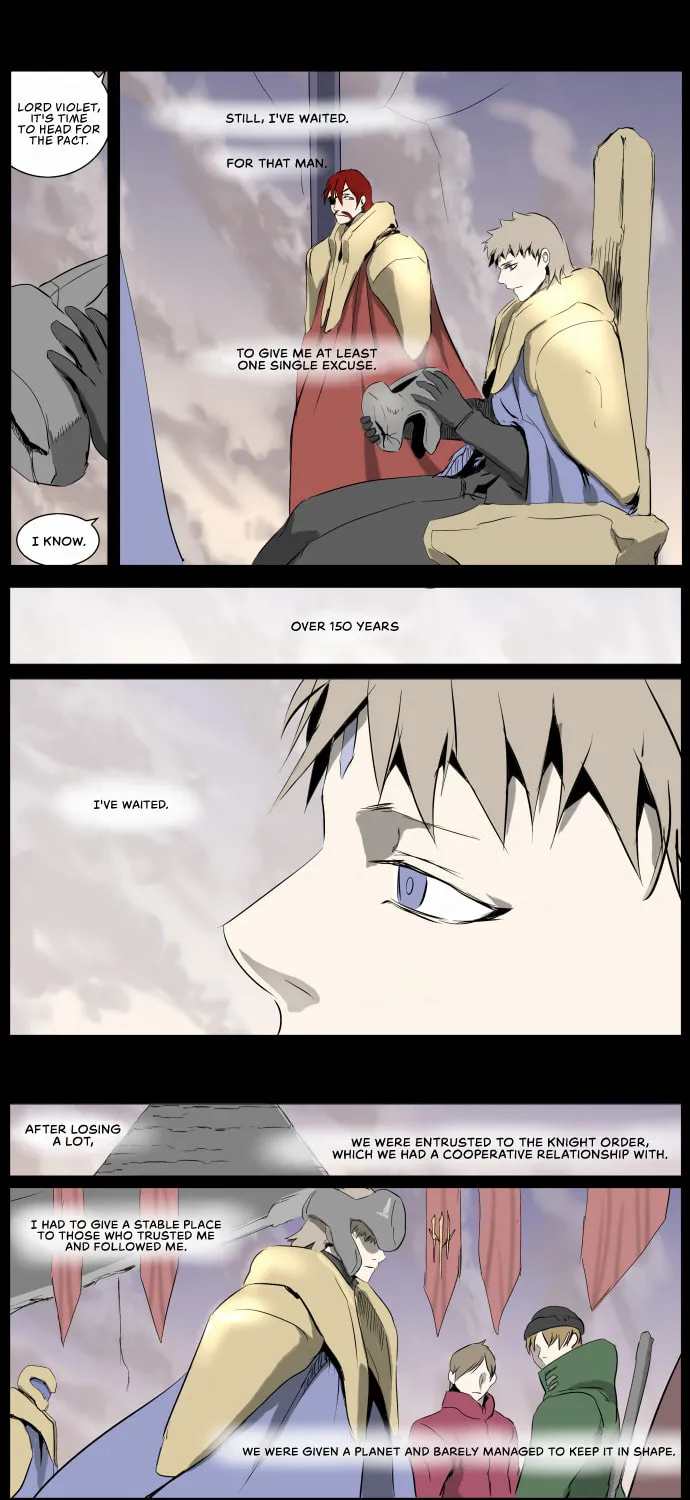 Knight Run Chapter 240 page 17 - 