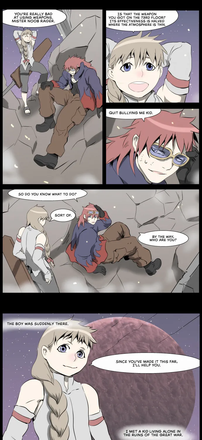 Knight Run Chapter 240 page 3 - 