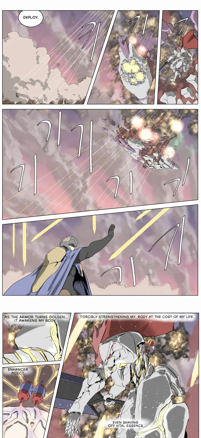 Knight Run Chapter 240 page 22 - 