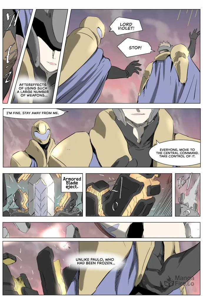 Knight Run Chapter 240 page 24 - 