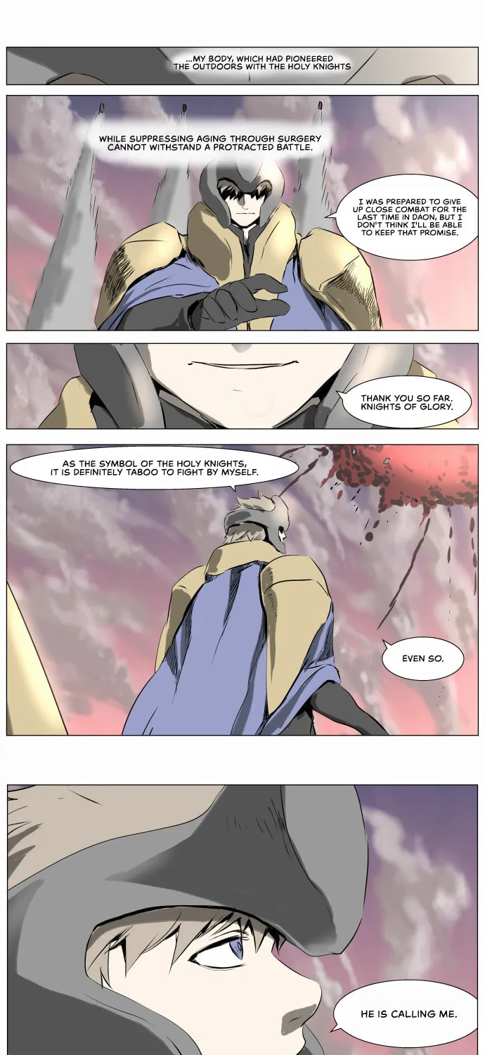 Knight Run Chapter 240 page 25 - 