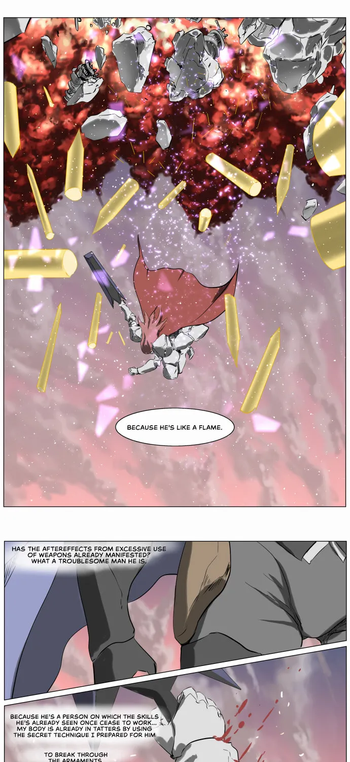 Knight Run Chapter 240 page 27 - 