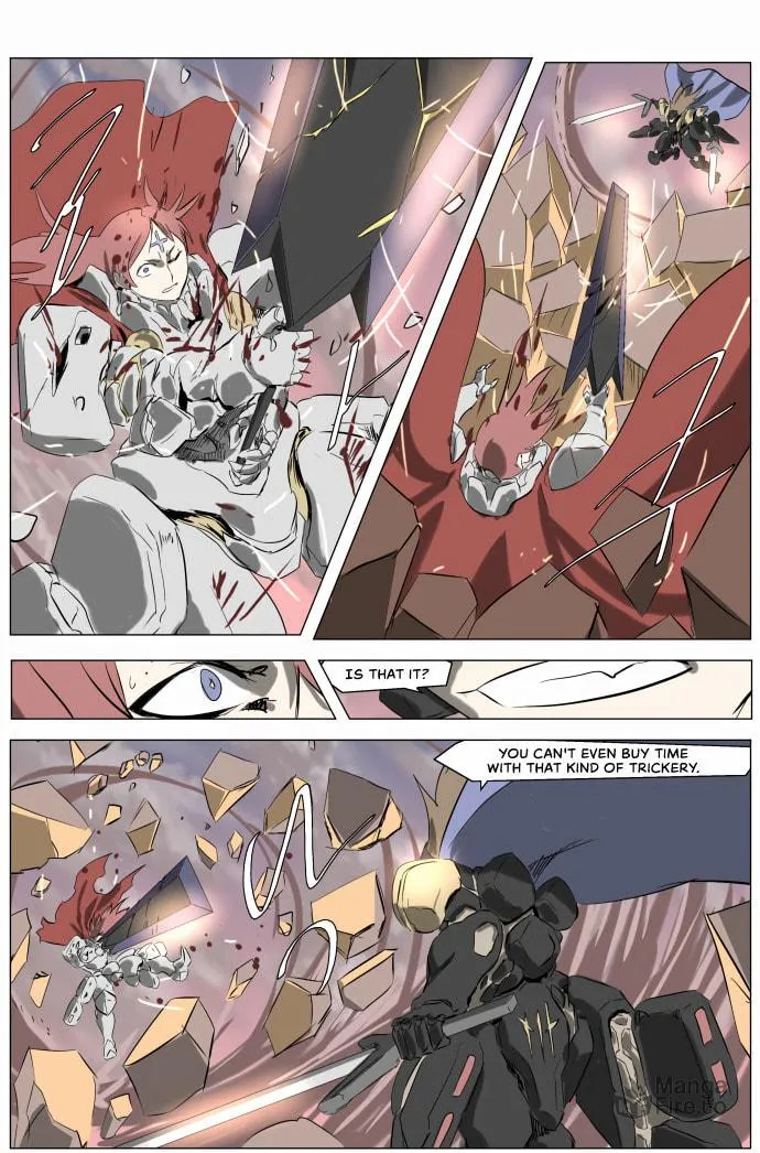 Knight Run Chapter 240 page 34 - 