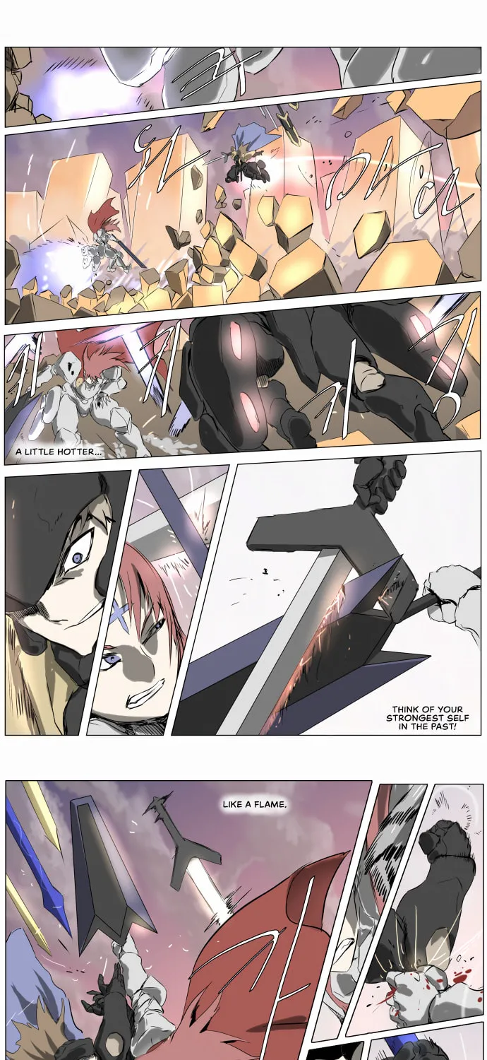 Knight Run Chapter 240 page 35 - 