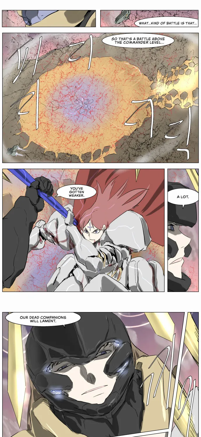 Knight Run Chapter 240 page 37 - 