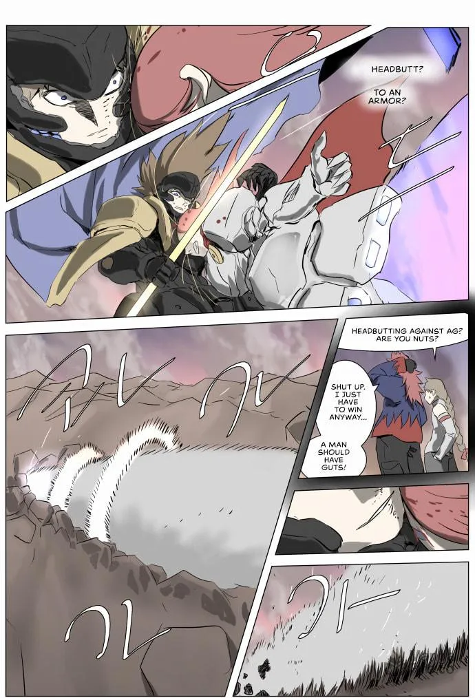 Knight Run Chapter 240 page 39 - 
