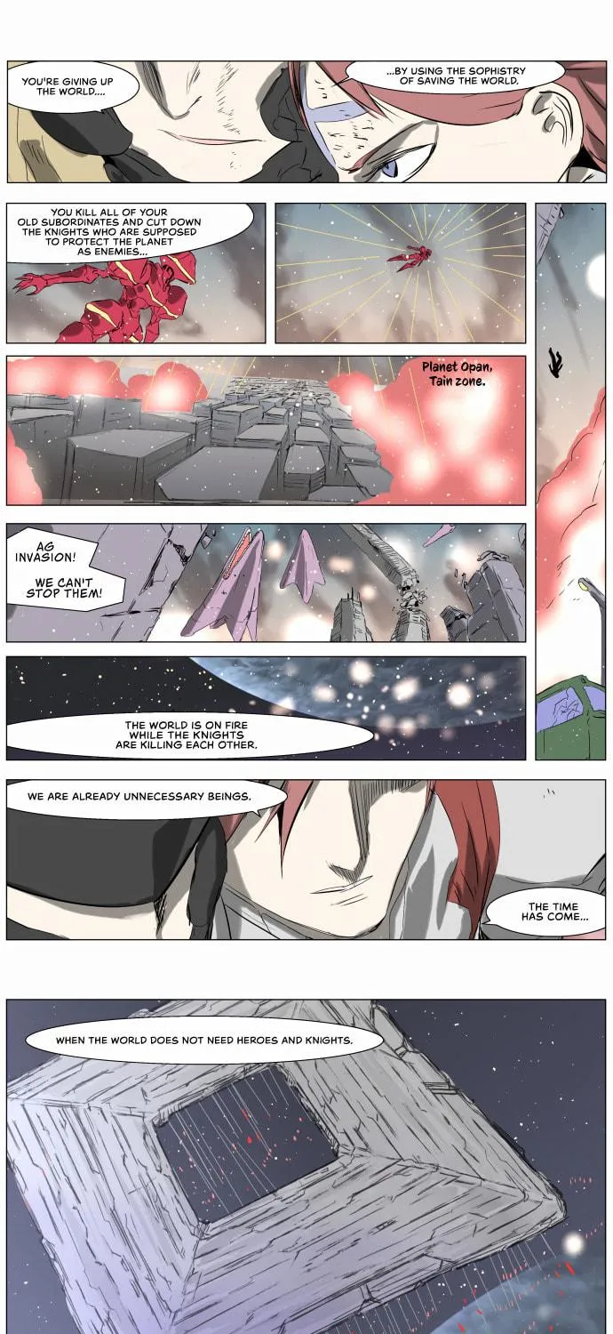 Knight Run Chapter 240 page 40 - 