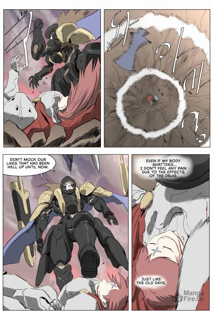 Knight Run Chapter 240 page 44 - 