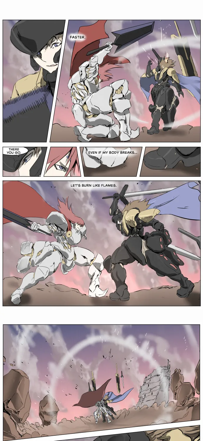 Knight Run Chapter 240 page 45 - 