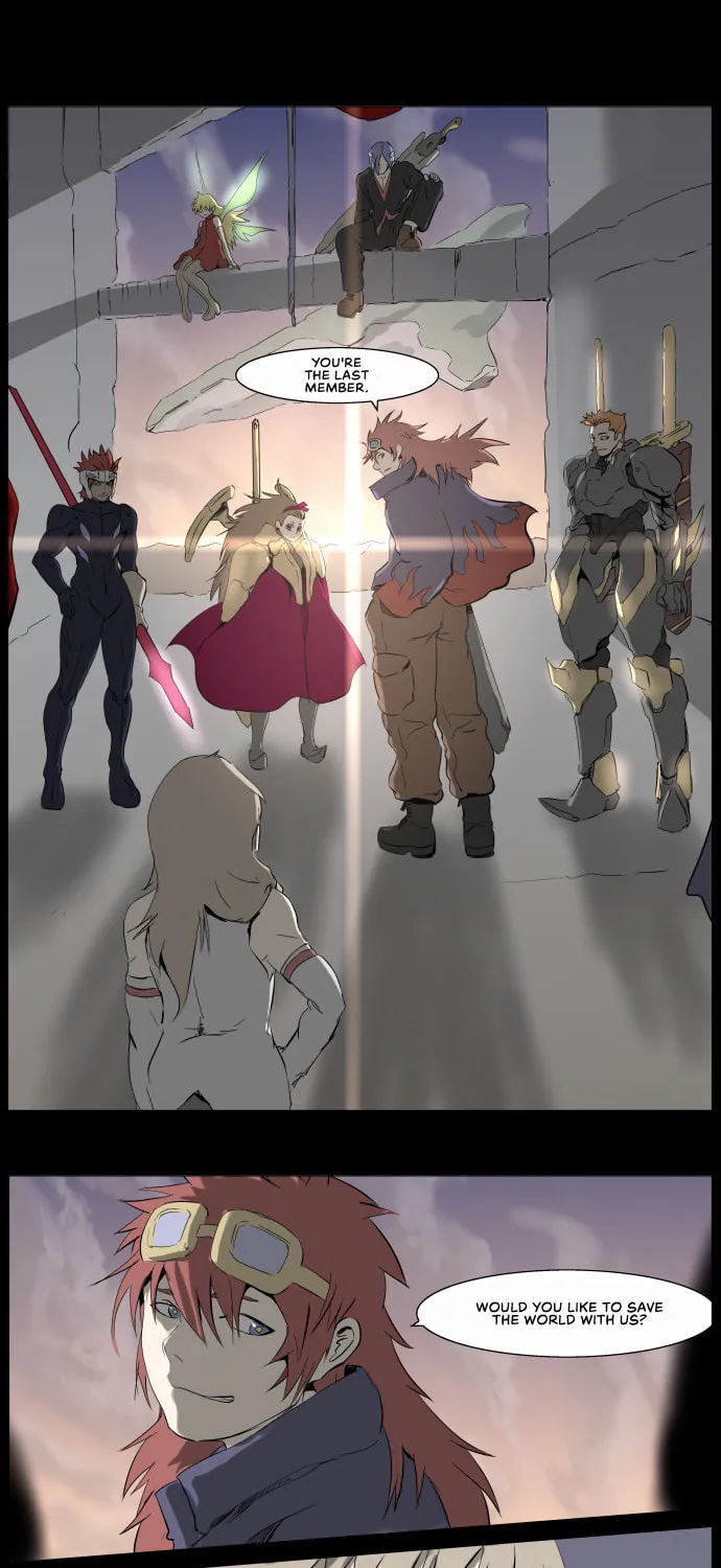 Knight Run Chapter 240 page 6 - 