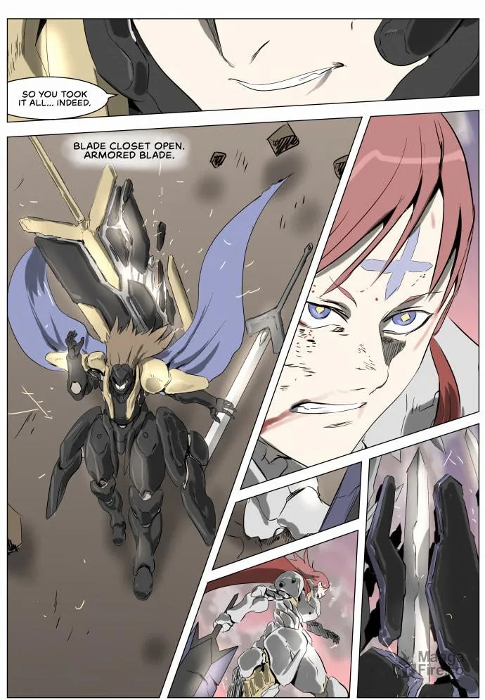 Knight Run Chapter 240 page 54 - 