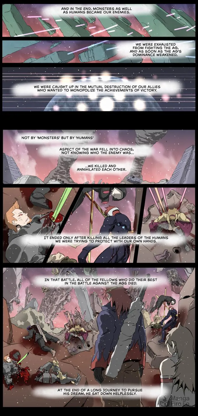 Knight Run Chapter 240 page 8 - 