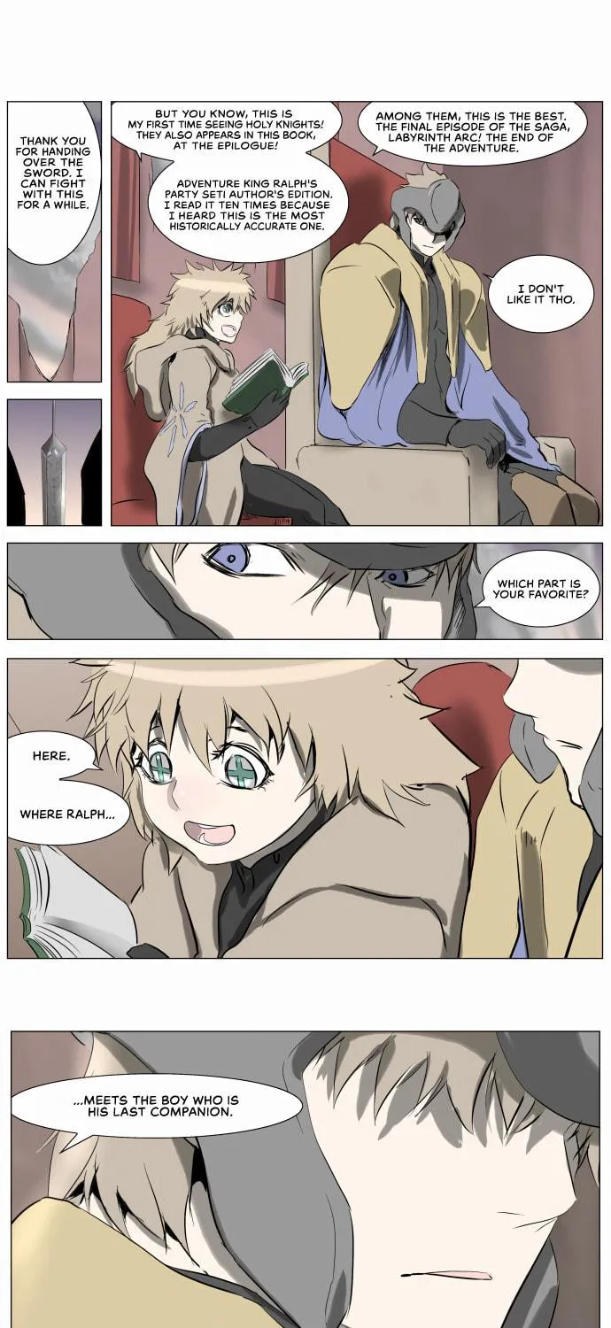 Knight Run Chapter 240 page 90 - 