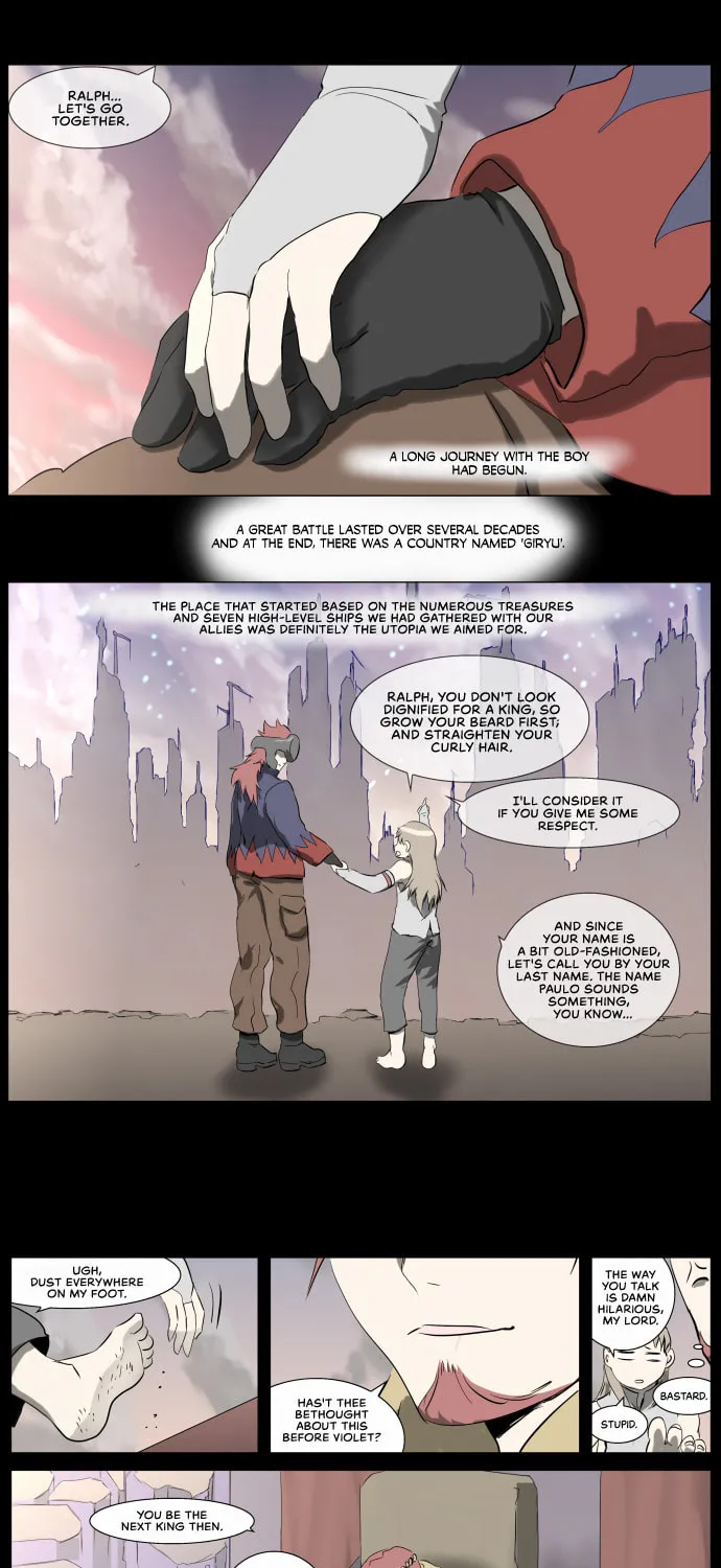 Knight Run Chapter 240 page 10 - 
