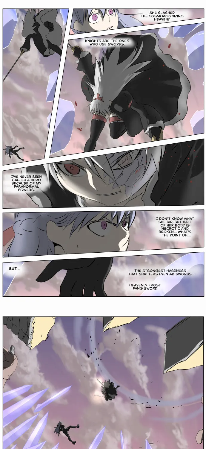 Knight Run Chapter 241 page 36 - 