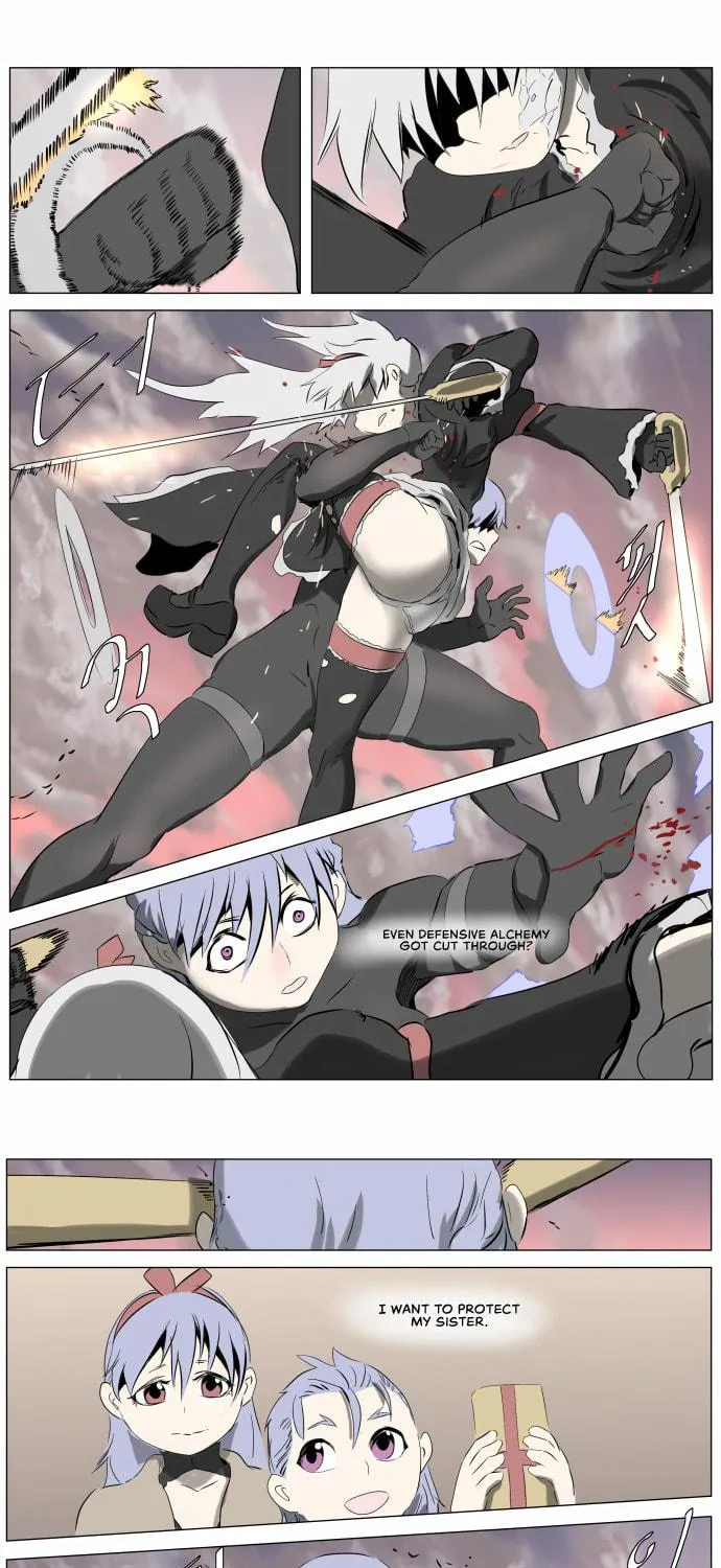 Knight Run Chapter 241 page 39 - 