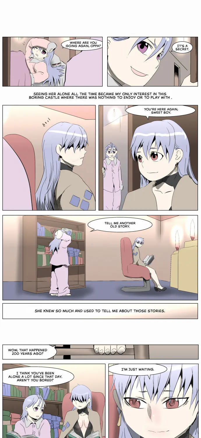 Knight Run Chapter 241 page 5 - 