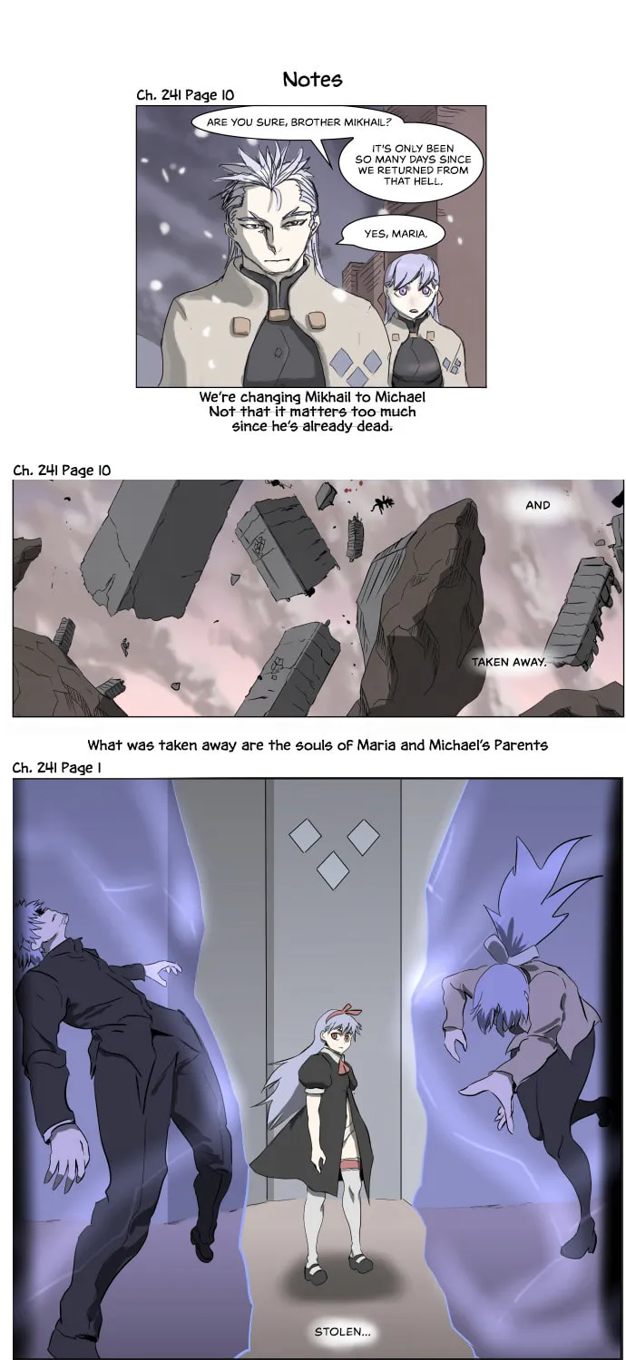 Knight Run Chapter 241 page 75 - 