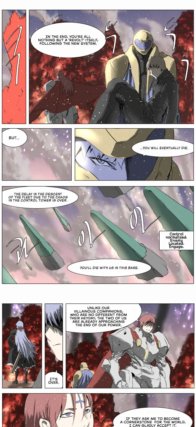 Knight Run Chapter 242 page 12 - 