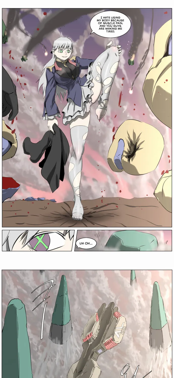 Knight Run Chapter 242 page 22 - 