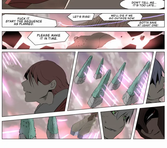 Knight Run Chapter 242 page 36 - 