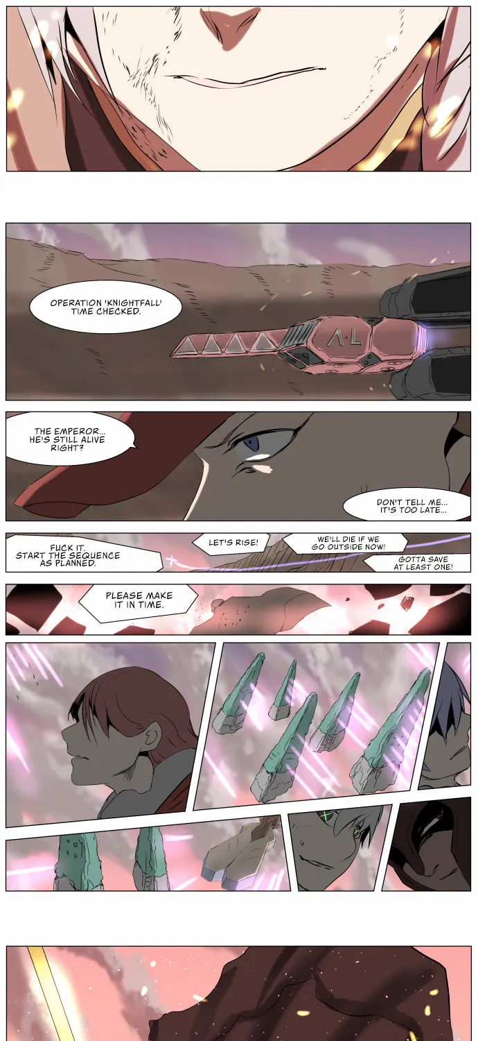 Knight Run Chapter 243 page 3 - 