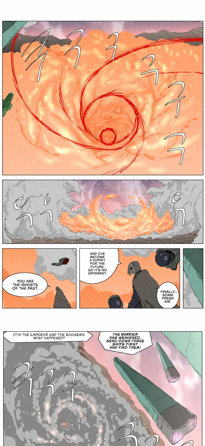 Knight Run Chapter 243 page 21 - 