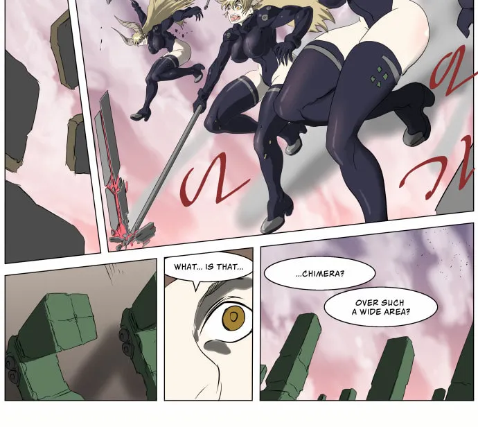 Knight Run Chapter 243 page 37 - 