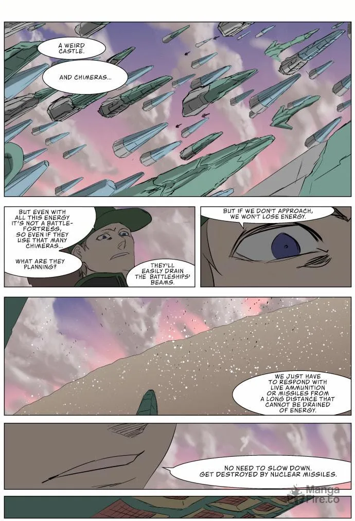 Knight Run Chapter 243 page 40 - 