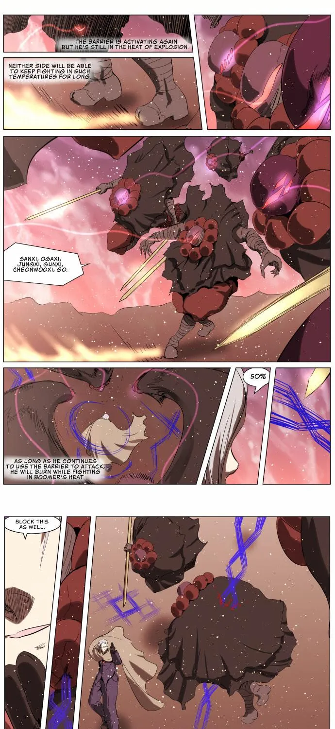 Knight Run Chapter 243 page 8 - 