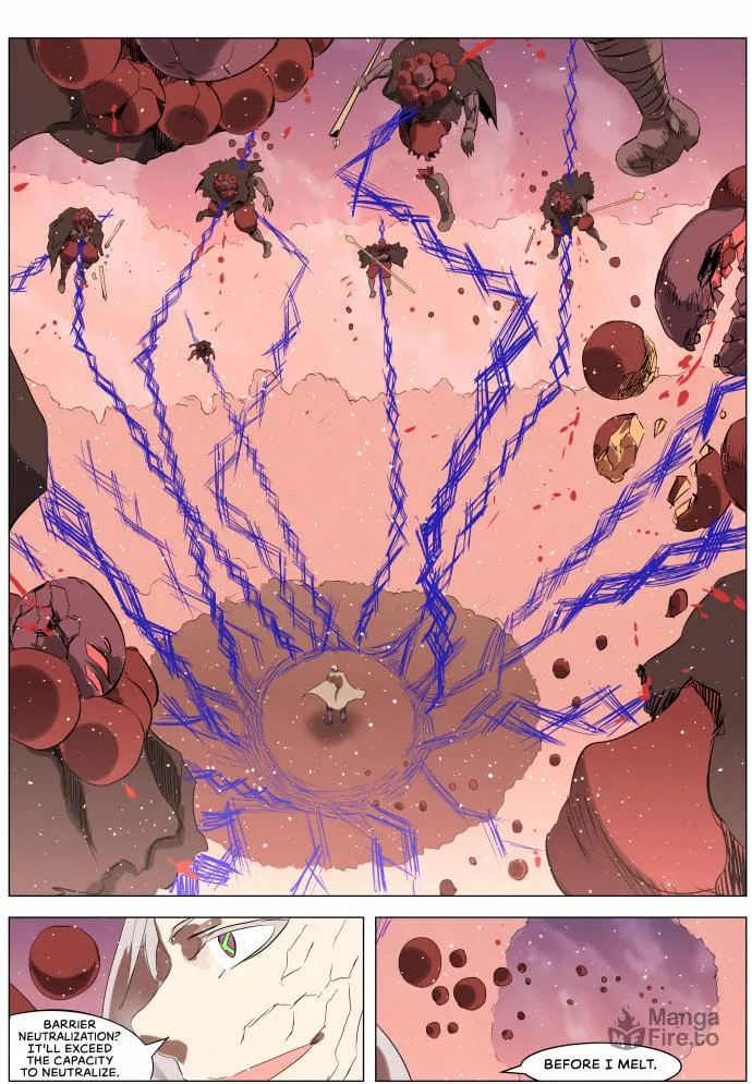 Knight Run Chapter 243 page 10 - 