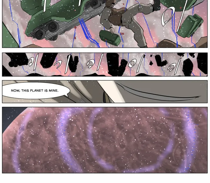 Knight Run Chapter 244 page 12 - 