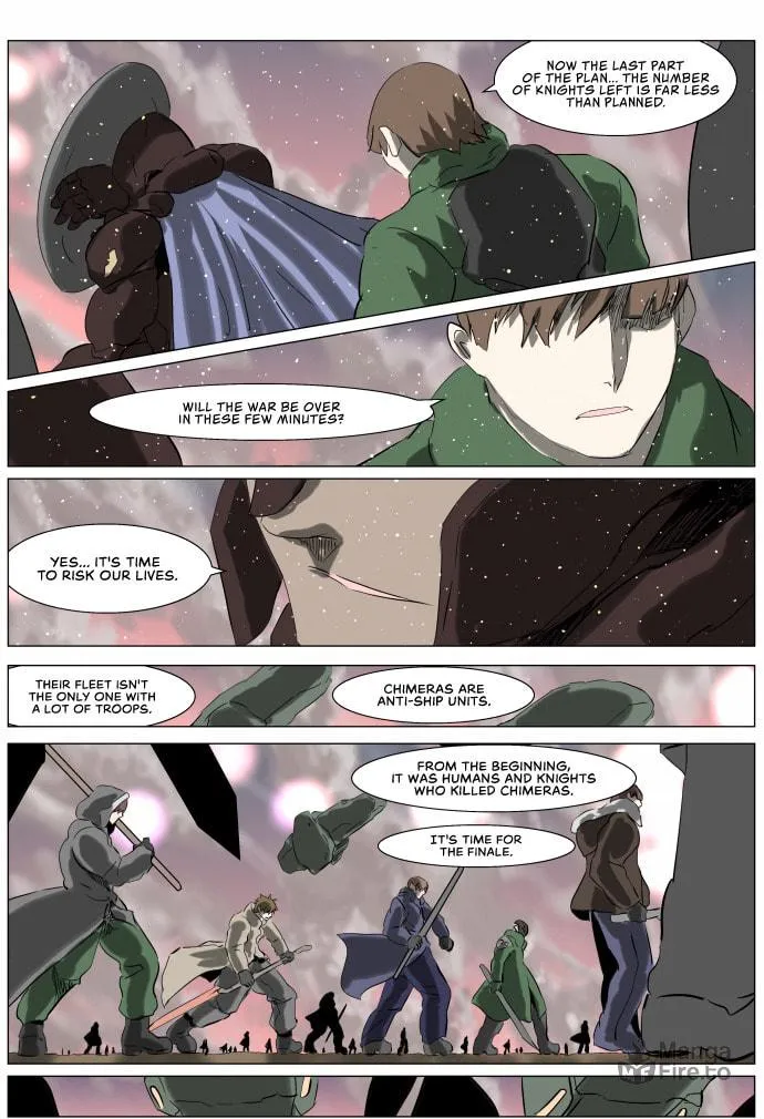 Knight Run Chapter 244 page 15 - 