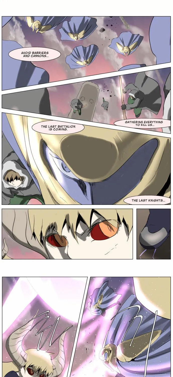 Knight Run Chapter 244 page 16 - 