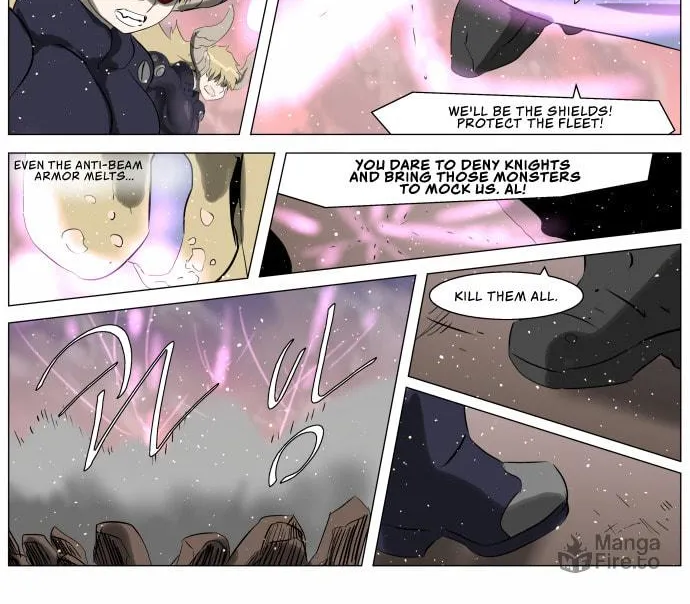 Knight Run Chapter 244 page 17 - 
