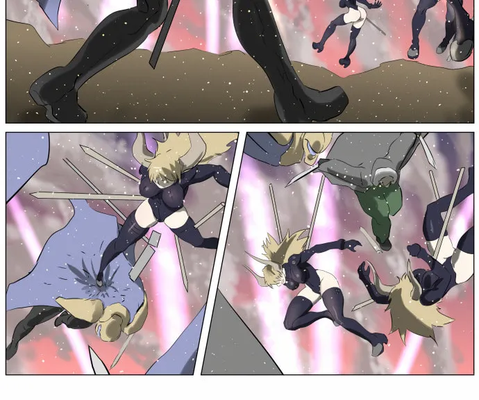 Knight Run Chapter 244 page 19 - 