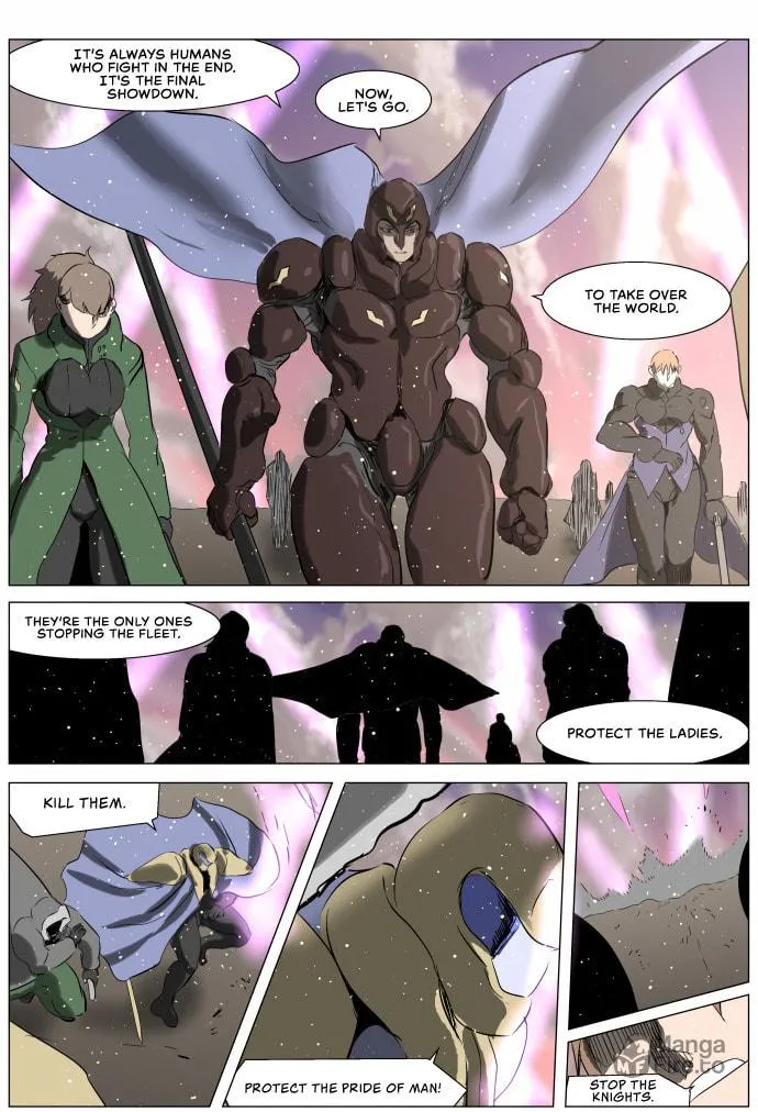 Knight Run Chapter 244 page 20 - 