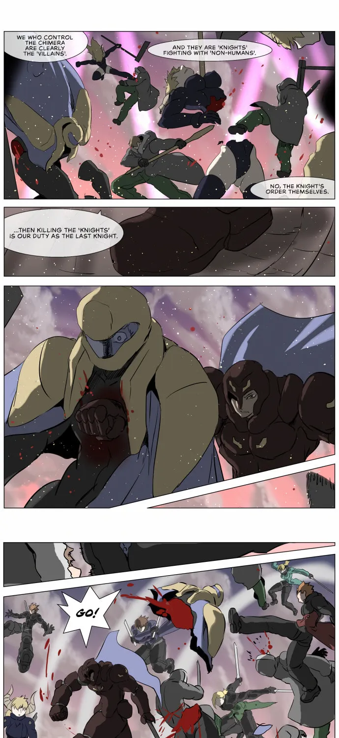 Knight Run Chapter 244 page 21 - 