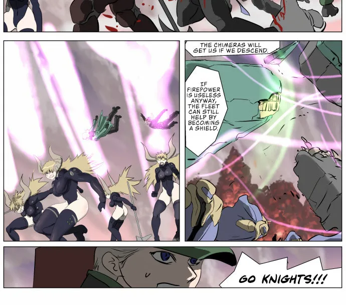 Knight Run Chapter 244 page 22 - 