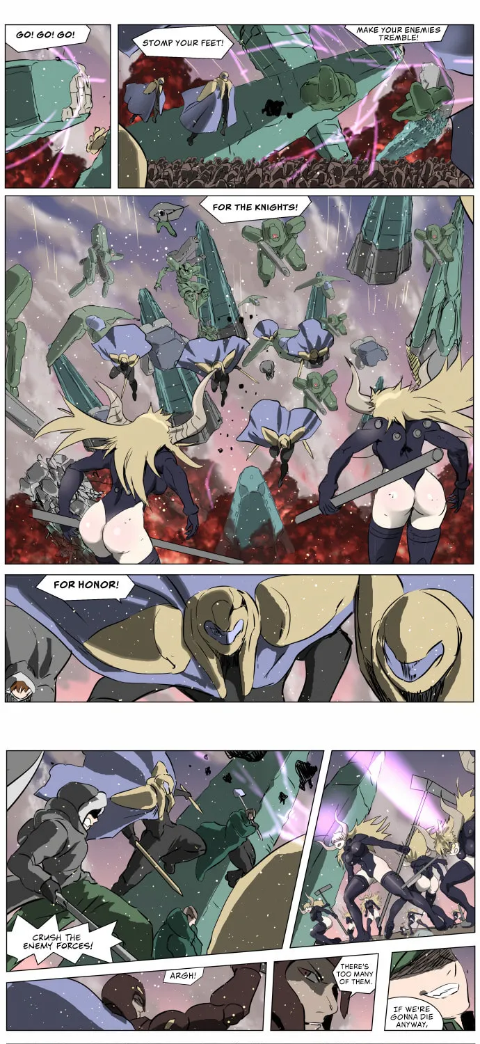 Knight Run Chapter 244 page 23 - 