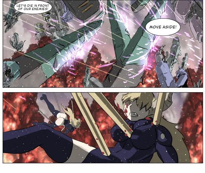 Knight Run Chapter 244 page 24 - 