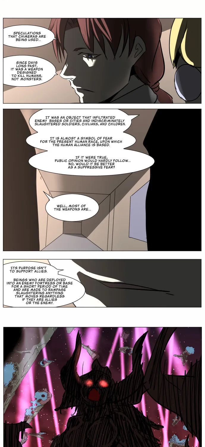 Knight Run Chapter 244 page 31 - 