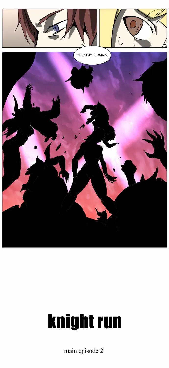 Knight Run Chapter 244 page 35 - 