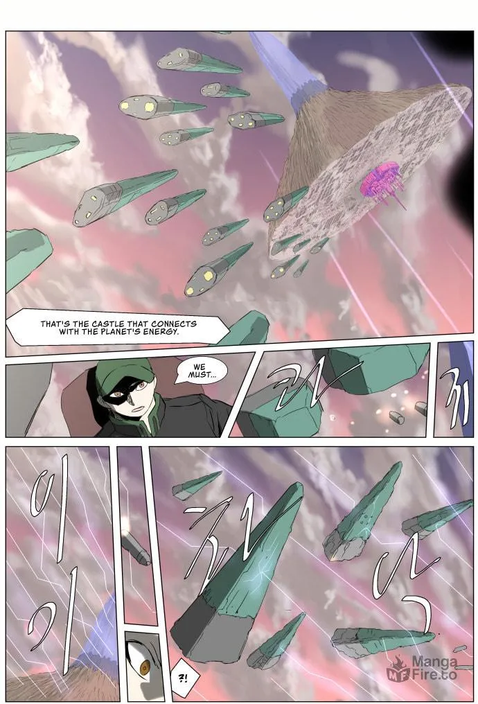 Knight Run Chapter 244 page 10 - 