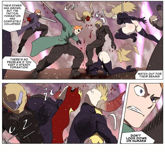 Knight Run Chapter 245 page 13 - 