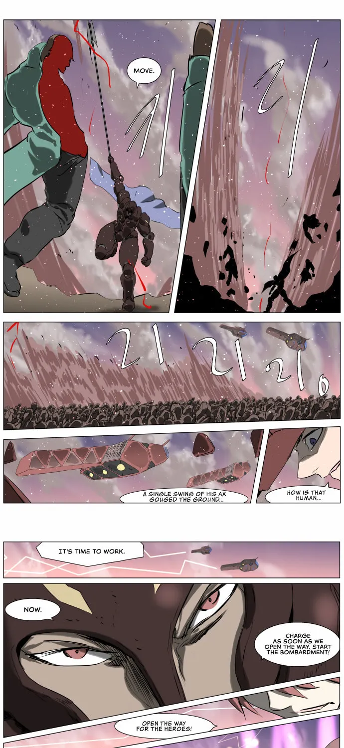 Knight Run Chapter 245 page 14 - 