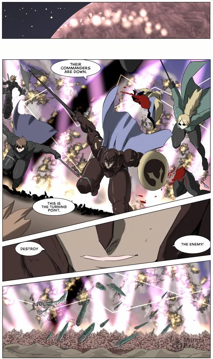 Knight Run Chapter 245 page 21 - 