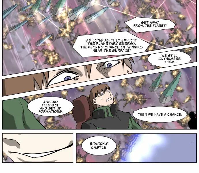 Knight Run Chapter 245 page 23 - 
