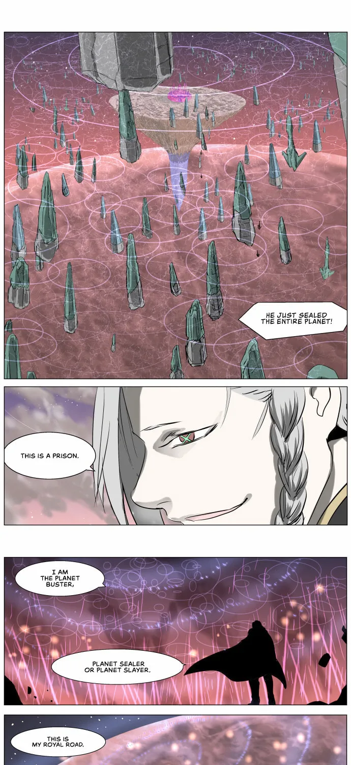 Knight Run Chapter 245 page 27 - 