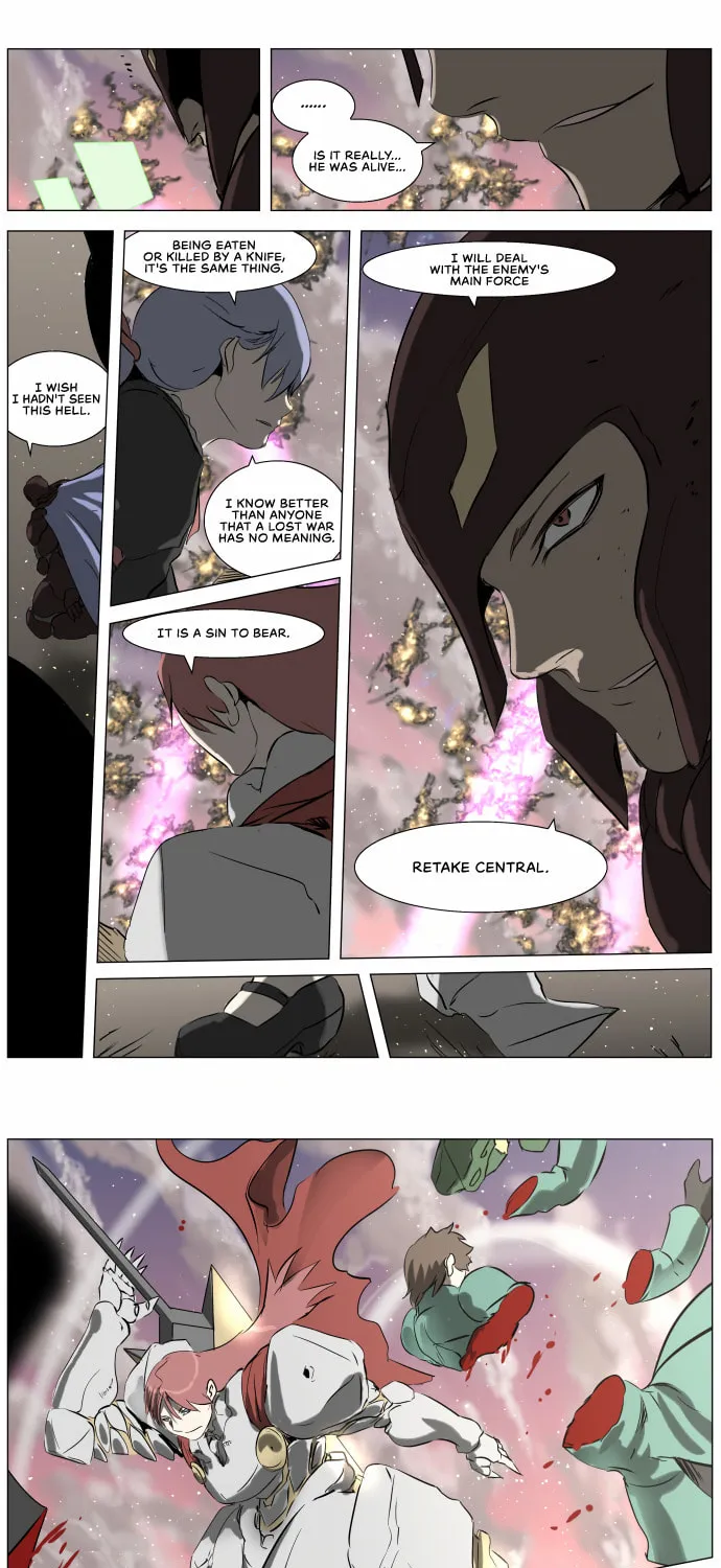 Knight Run Chapter 245 page 29 - 